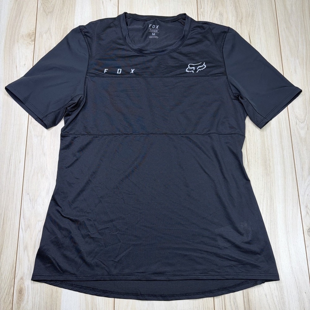 Fox Flexair Women's Medium Shirt Vented Breathable Mountain Bike Cycling Jersey